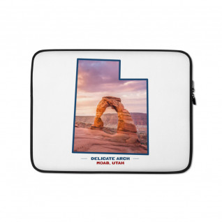 Delicate Arch Laptop Sleeve